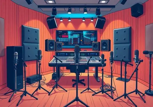 انواع میکروفون و سیستم های صوتی