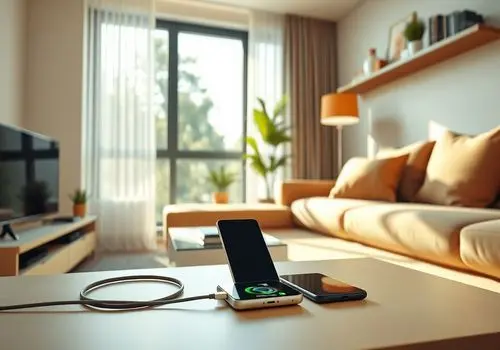 کابل با طول مناسب