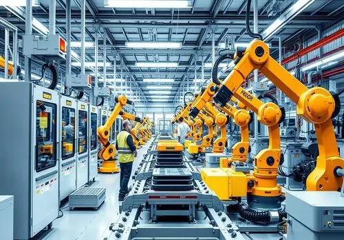 نصب در خطوط تولید