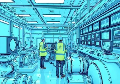 کنترل پمپ ها