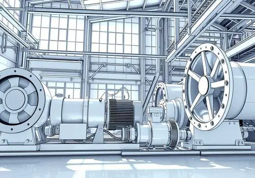 پمپ ها و فن ها