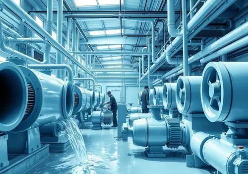 پمپ ها و فن ها