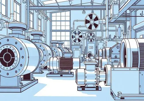 پمپ ها و فن ها