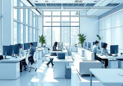 استفاده در دفاتر خدماتی