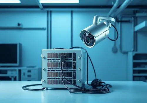 منبع تغذیه دوربین مداربسته