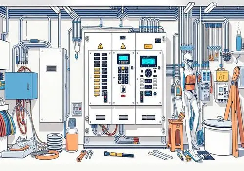 محافظت در تابلوهای توزیع سه فاز